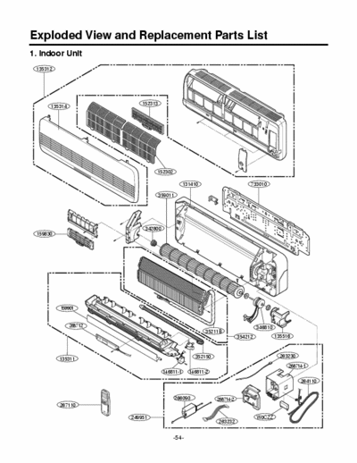 LG LSQ090H2 LG LSQ090H2  Exploded View